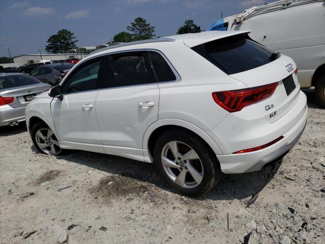 WA1AECF3XL1008091 - 2020 AUDI Q3 PREMIUM WHITE photo 2