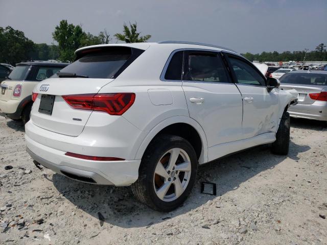 WA1AECF3XL1008091 - 2020 AUDI Q3 PREMIUM WHITE photo 3