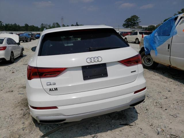 WA1AECF3XL1008091 - 2020 AUDI Q3 PREMIUM WHITE photo 6