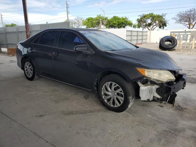 4T1BF1FK9CU044741 - 2012 TOYOTA CAMRY BASE GRAY photo 4