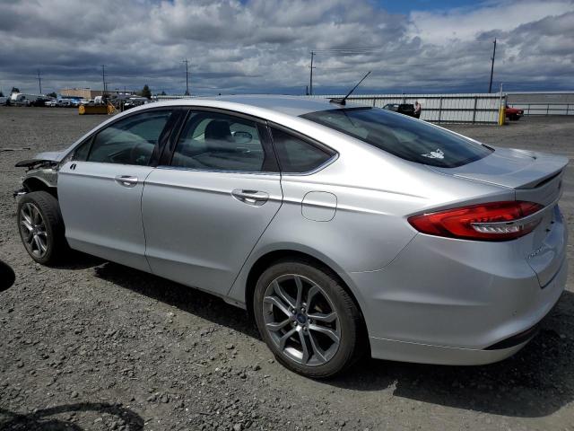 3FA6P0HD5HR336869 - 2017 FORD FUSION SE SILVER photo 2