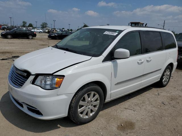2C4RC1BG7FR560224 - 2015 CHRYSLER TOWN & COU TOURING WHITE photo 1