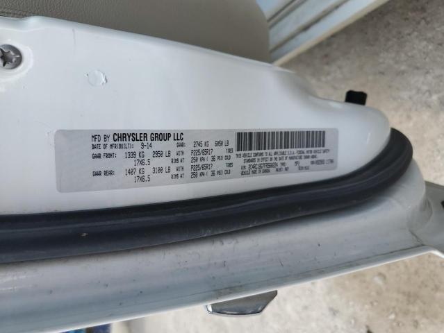 2C4RC1BG7FR560224 - 2015 CHRYSLER TOWN & COU TOURING WHITE photo 13