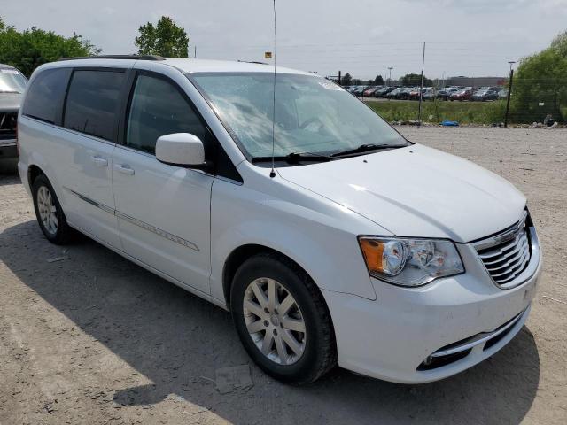 2C4RC1BG7FR560224 - 2015 CHRYSLER TOWN & COU TOURING WHITE photo 4