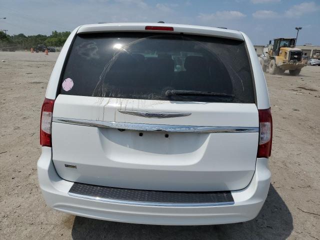 2C4RC1BG7FR560224 - 2015 CHRYSLER TOWN & COU TOURING WHITE photo 6