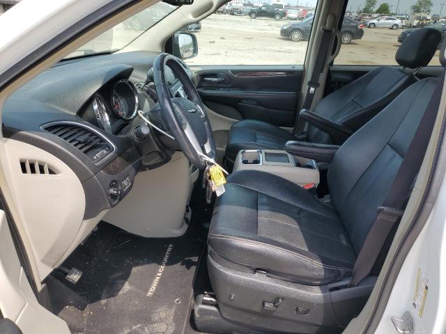 2C4RC1BG7FR560224 - 2015 CHRYSLER TOWN & COU TOURING WHITE photo 7