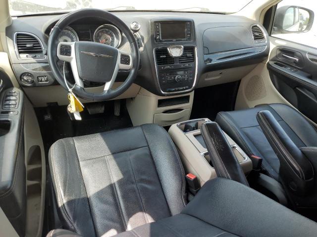 2C4RC1BG7FR560224 - 2015 CHRYSLER TOWN & COU TOURING WHITE photo 8