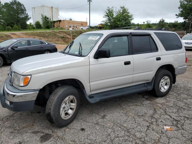 JT3GM84RXX0040210 - 1999 TOYOTA 4RUNNER SILVER photo 1