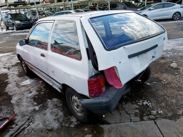 KNJPT05H2P6113313 - 1993 FORD FESTIVA L  photo 3