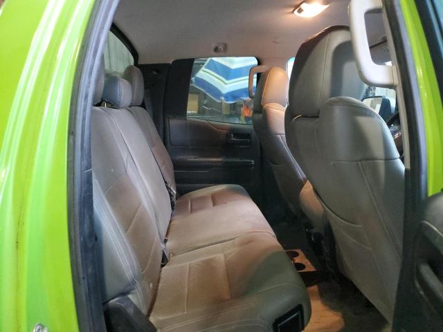 5TFRW5F16HX226470 - 2017 TOYOTA TUNDRA DOUBLE CAB SR/SR5 GREEN photo 10
