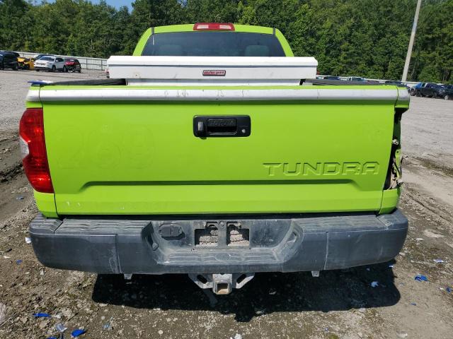 5TFRW5F16HX226470 - 2017 TOYOTA TUNDRA DOUBLE CAB SR/SR5 GREEN photo 6