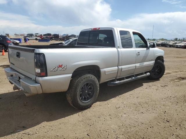 2GCEK19T0X1118387 - 1999 CHEVROLET SILVERADO K1500 SILVER photo 3