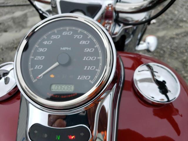 1HD1MCP16LB851557 - 2020 HARLEY-DAVIDSON FLRT RED photo 8