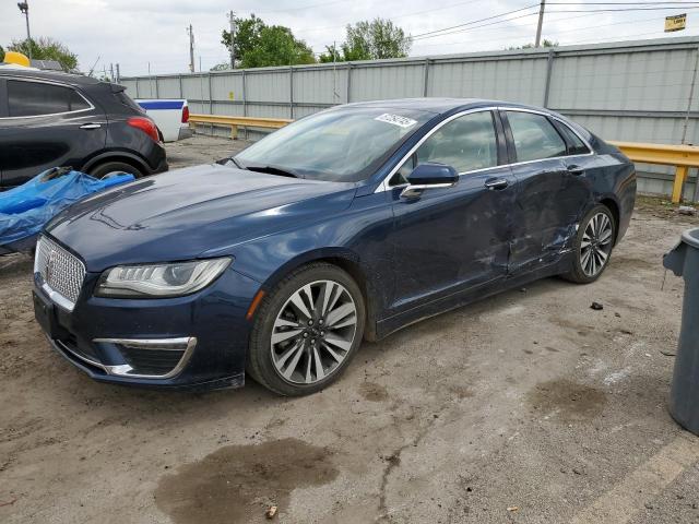 3LN6L5E96HR645538 - 2017 LINCOLN MKZ RESERVE BLUE photo 1