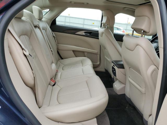 3LN6L5E96HR645538 - 2017 LINCOLN MKZ RESERVE BLUE photo 10