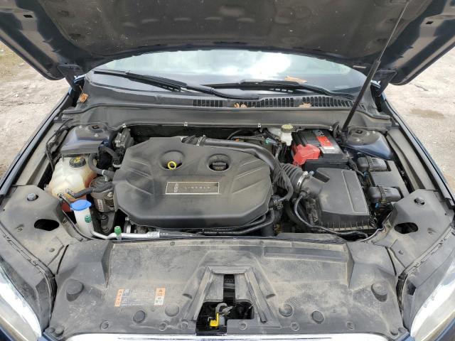 3LN6L5E96HR645538 - 2017 LINCOLN MKZ RESERVE BLUE photo 11