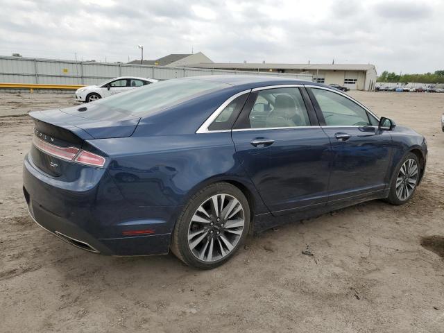 3LN6L5E96HR645538 - 2017 LINCOLN MKZ RESERVE BLUE photo 3