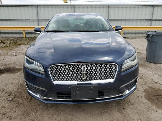 3LN6L5E96HR645538 - 2017 LINCOLN MKZ RESERVE BLUE photo 5