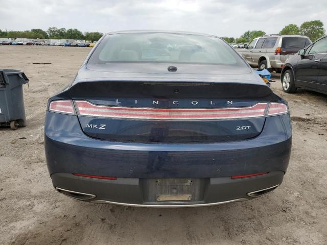 3LN6L5E96HR645538 - 2017 LINCOLN MKZ RESERVE BLUE photo 6