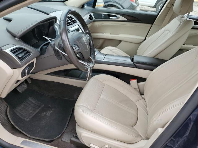 3LN6L5E96HR645538 - 2017 LINCOLN MKZ RESERVE BLUE photo 7