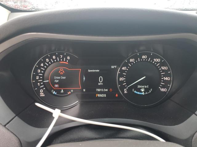 3LN6L5E96HR645538 - 2017 LINCOLN MKZ RESERVE BLUE photo 9