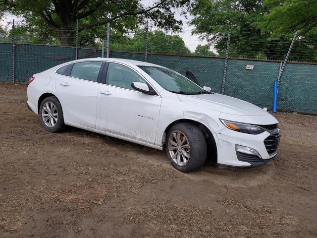 1G1ZD5ST9LF060241 - 2020 CHEVROLET MALIBU LT WHITE photo 4