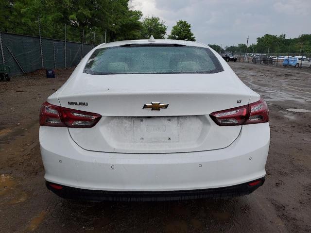 1G1ZD5ST9LF060241 - 2020 CHEVROLET MALIBU LT WHITE photo 6