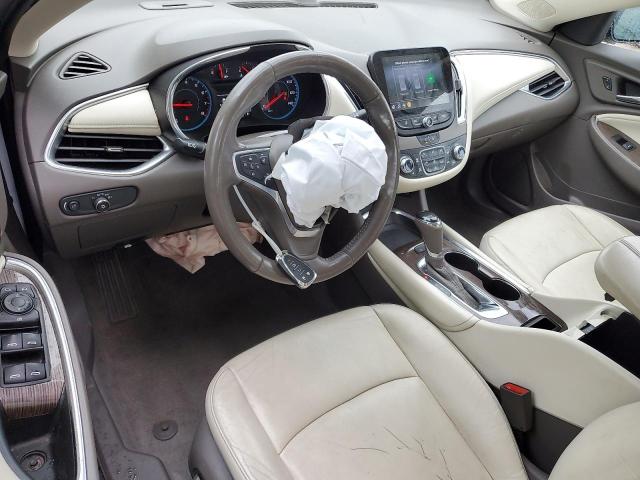 1G1ZD5ST9LF060241 - 2020 CHEVROLET MALIBU LT WHITE photo 8