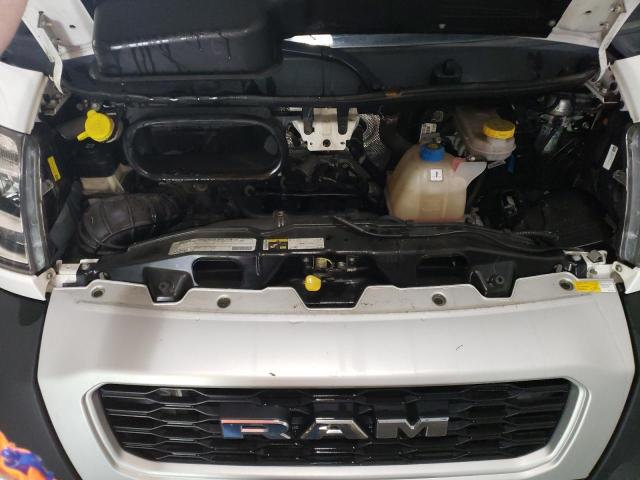 3C6TRVDG2LE115760 - 2020 RAM PROMASTER 2500 HIGH WHITE photo 12