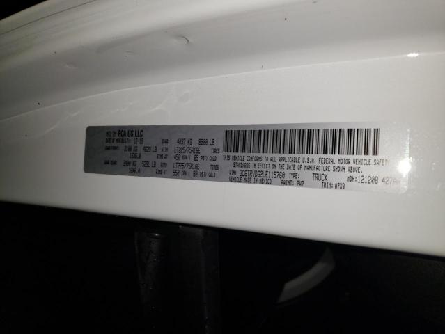 3C6TRVDG2LE115760 - 2020 RAM PROMASTER 2500 HIGH WHITE photo 13