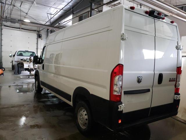 3C6TRVDG2LE115760 - 2020 RAM PROMASTER 2500 HIGH WHITE photo 2