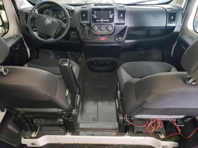 3C6TRVDG2LE115760 - 2020 RAM PROMASTER 2500 HIGH WHITE photo 8