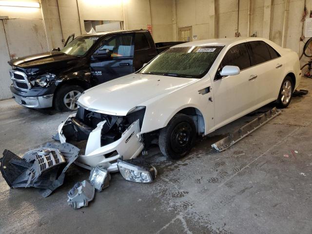 1G6DW67V380200034 - 2008 CADILLAC STS WHITE photo 1