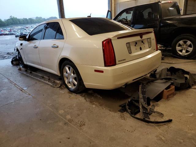 1G6DW67V380200034 - 2008 CADILLAC STS WHITE photo 2