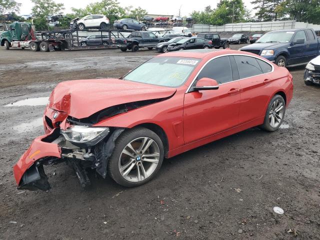 WBA4F9C30HG813106 - 2017 BMW 430XI GRAN COUPE RED photo 1