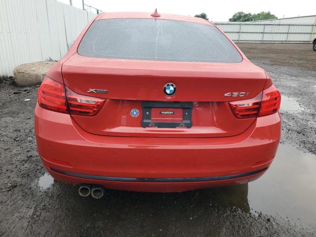 WBA4F9C30HG813106 - 2017 BMW 430XI GRAN COUPE RED photo 6