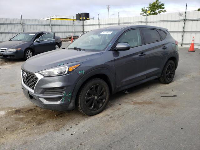 KM8J2CA42KU955424 - 2019 HYUNDAI TUCSON SE CHARCOAL photo 1