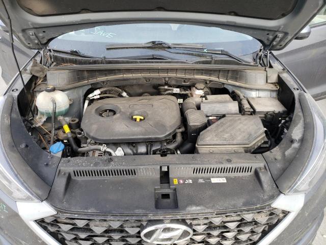 KM8J2CA42KU955424 - 2019 HYUNDAI TUCSON SE CHARCOAL photo 11