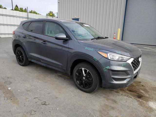 KM8J2CA42KU955424 - 2019 HYUNDAI TUCSON SE CHARCOAL photo 4