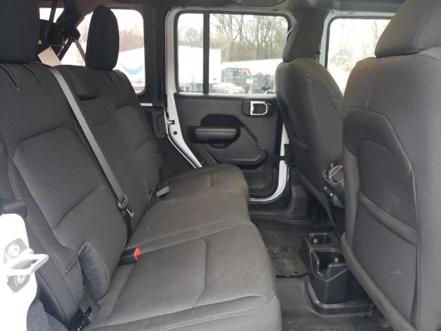 1C4HJXDN6MW772259 - 2021 JEEP WRANGLER U SPORT თეთრი ფოტო 11