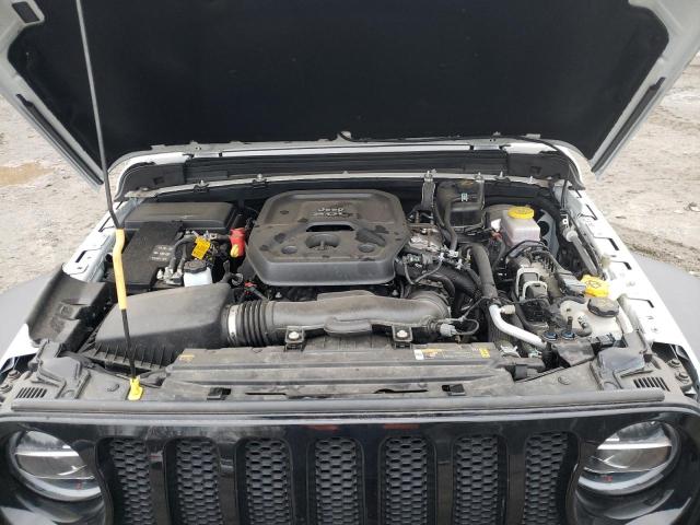 1C4HJXDN6MW772259 - 2021 JEEP WRANGLER U SPORT თეთრი ფოტო 12