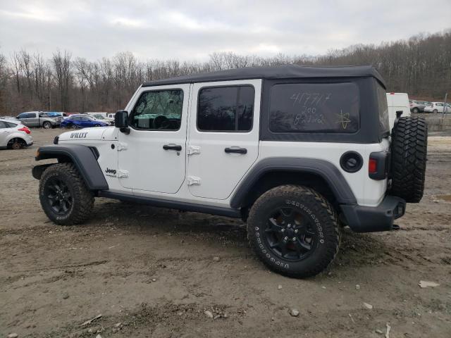1C4HJXDN6MW772259 - 2021 JEEP WRANGLER U SPORT თეთრი ფოტო 2