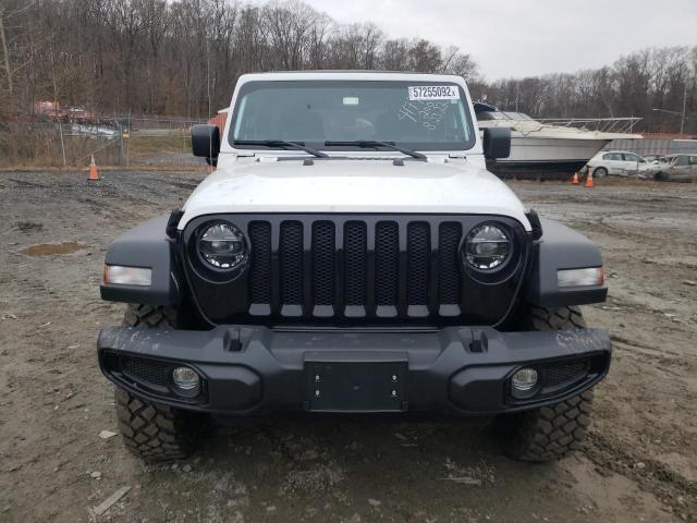 1C4HJXDN6MW772259 - 2021 JEEP WRANGLER U SPORT თეთრი ფოტო 5