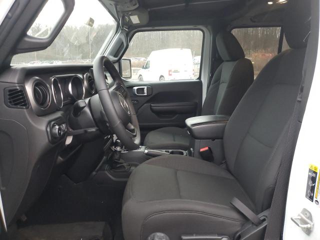 1C4HJXDN6MW772259 - 2021 JEEP WRANGLER U SPORT თეთრი ფოტო 7