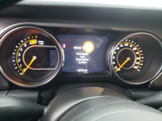 1C4HJXDN6MW772259 - 2021 JEEP WRANGLER U SPORT თეთრი ფოტო 9