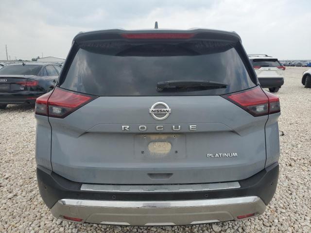 JN8AT3DC4MW104581 - 2021 NISSAN ROGUE PLATINUM GRAY photo 6