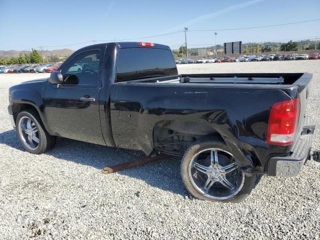 1GTPCTEX0AZ214996 - 2010 GMC SIERRA C1500 BLACK photo 2