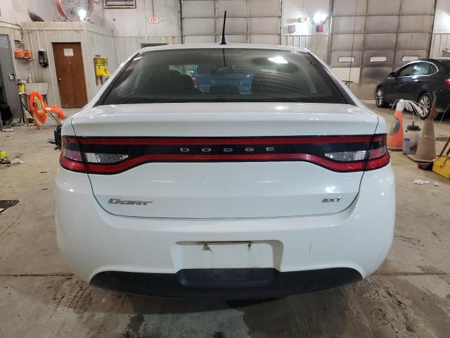 1C3CDFBB4GD625267 - 2016 DODGE DART SXT WHITE photo 6