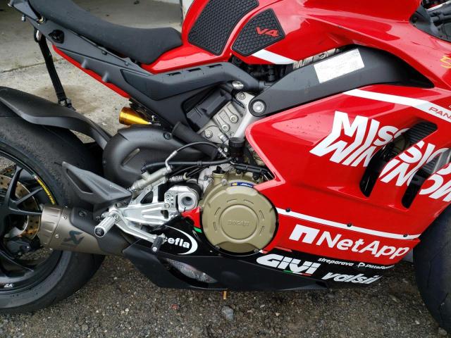 ZDMDAGNW0MB016122 - 2021 DUCATI PANIGALE V4 RED photo 7