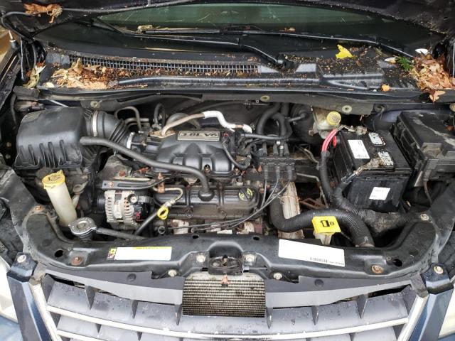 2A8HR54P28R759160 - 2008 CHRYSLER TOWN & COU TOURING 蓝色 照片 12